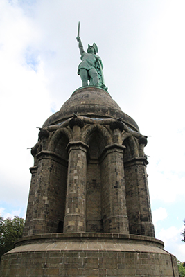 Hermannsdenkmal im Teutoburger Wald